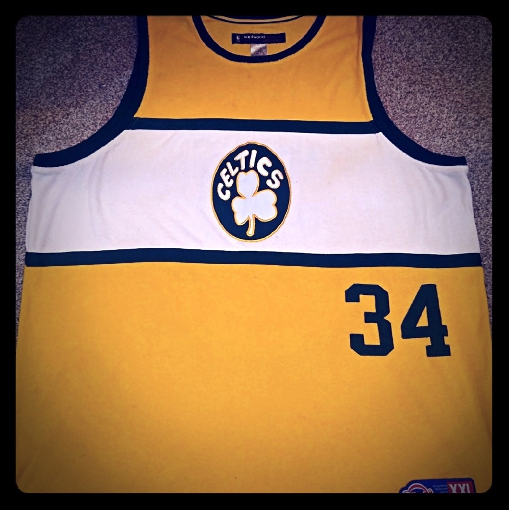 Reebok Hardwood Classics D'funkd Paul Pierce Jerse